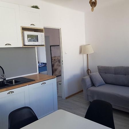 Apartament 3 Pokoje Z Balkonem Asklepios Świnoujście Exteriör bild