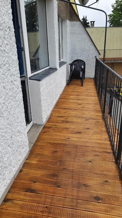Apartament 3 Pokoje Z Balkonem Asklepios Świnoujście Exteriör bild