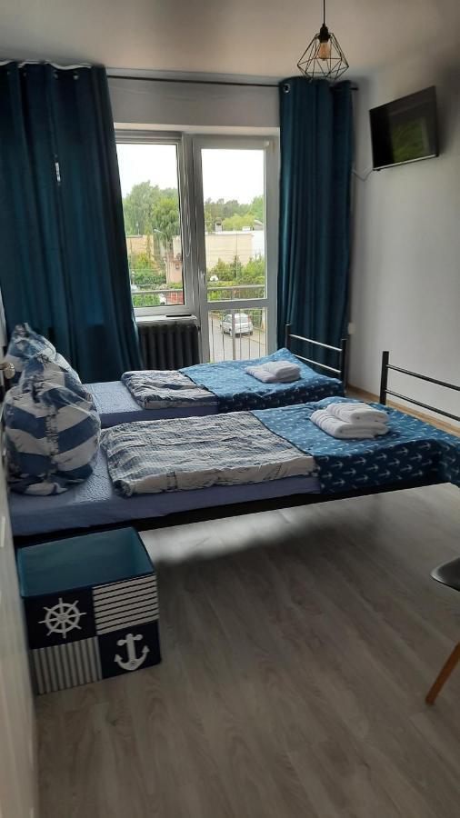 Apartament 3 Pokoje Z Balkonem Asklepios Świnoujście Exteriör bild