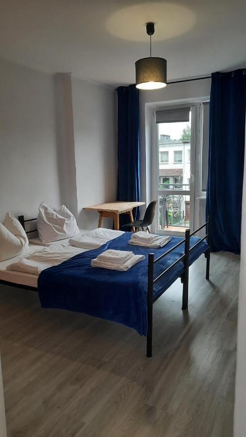 Apartament 3 Pokoje Z Balkonem Asklepios Świnoujście Exteriör bild