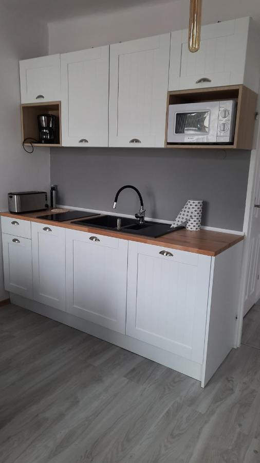 Apartament 3 Pokoje Z Balkonem Asklepios Świnoujście Exteriör bild