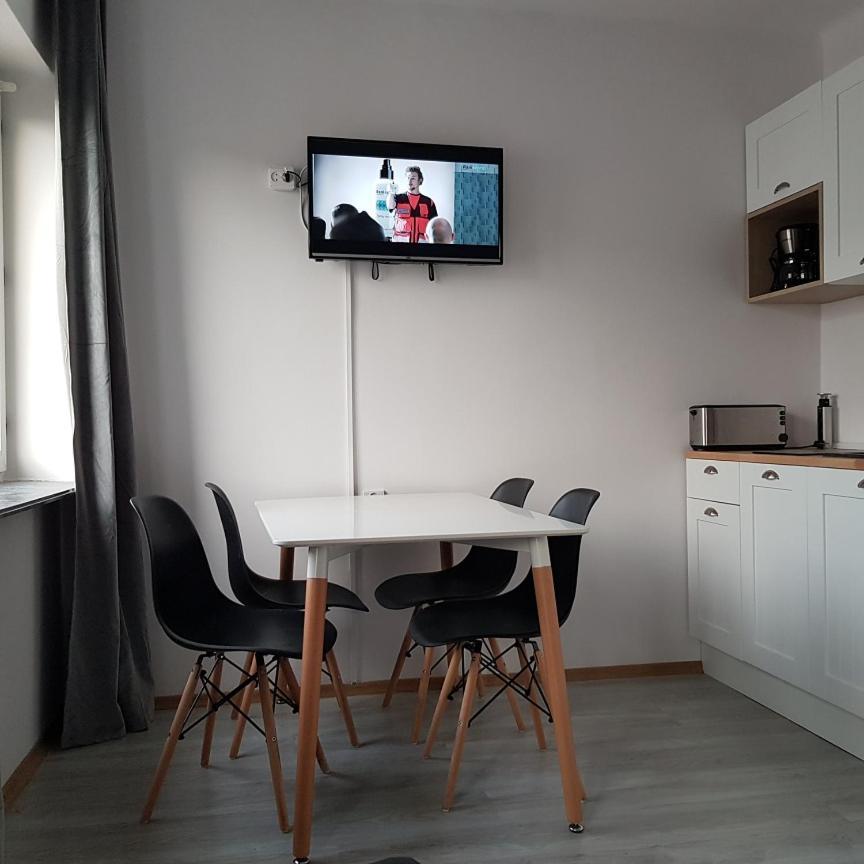 Apartament 3 Pokoje Z Balkonem Asklepios Świnoujście Exteriör bild