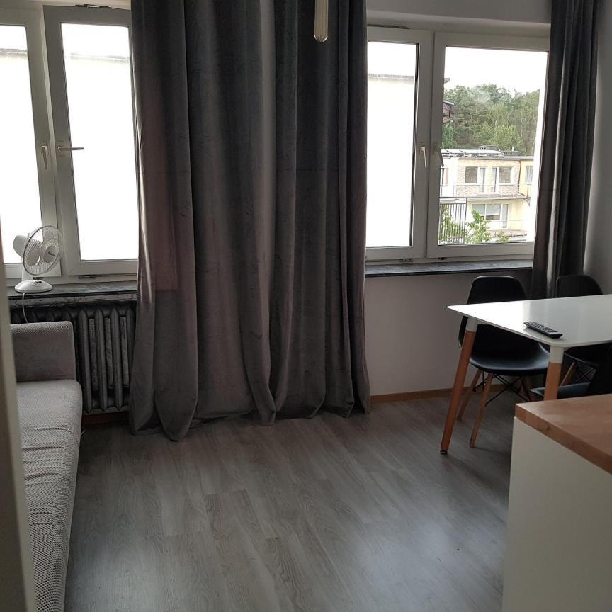 Apartament 3 Pokoje Z Balkonem Asklepios Świnoujście Exteriör bild