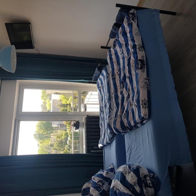 Apartament 3 Pokoje Z Balkonem Asklepios Świnoujście Exteriör bild