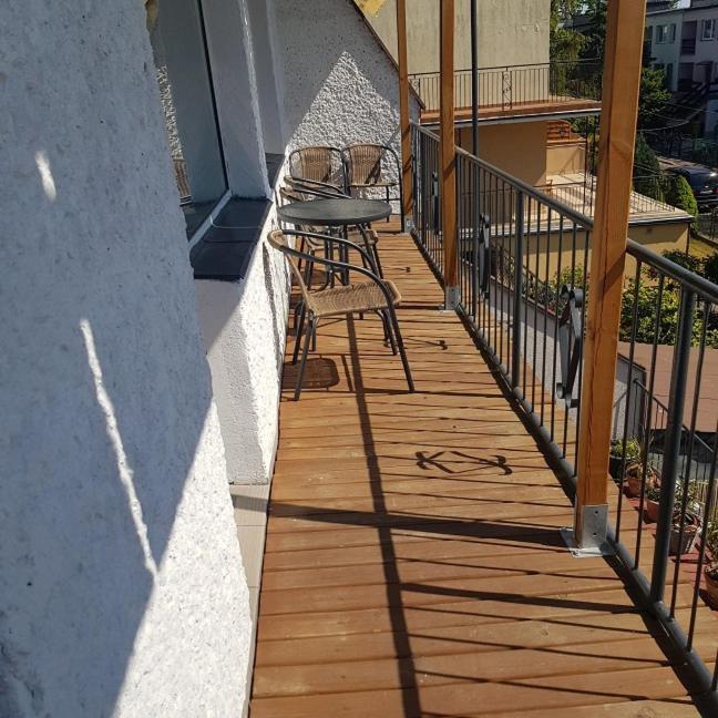 Apartament 3 Pokoje Z Balkonem Asklepios Świnoujście Exteriör bild