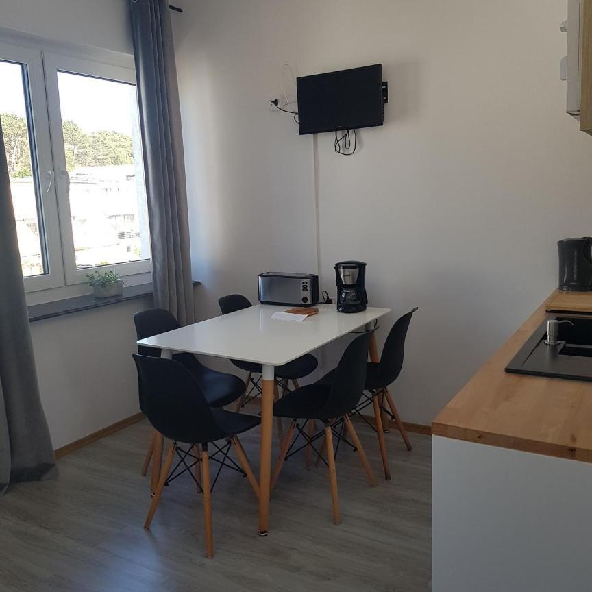 Apartament 3 Pokoje Z Balkonem Asklepios Świnoujście Exteriör bild